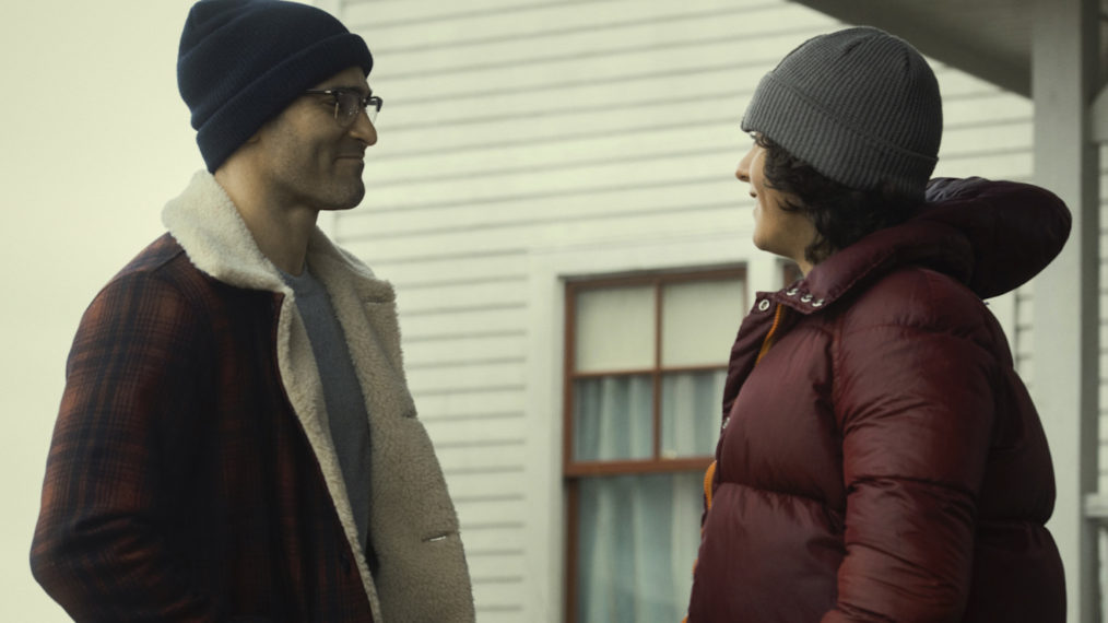 Superman & Lois - Tyler Hoechlin and Alexander Garfin