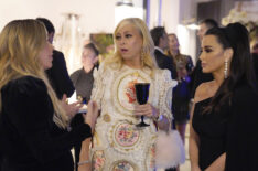 Teddi Mellencamp Arroyave, Sutton Stracke, Kyle Richards on The Real Housewives of Beverly Hills - Season 10