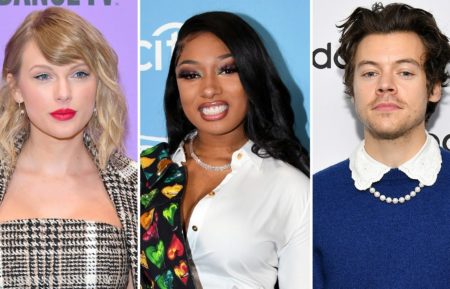 taylor swift megan thee stallion harry styles