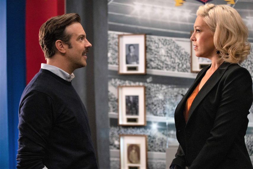 Ted Lasso Jason Sudeikis Hannah Waddingham 