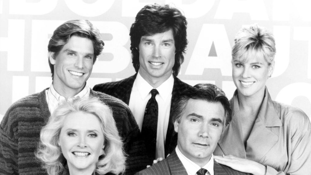 The Bold and the Beautiful - Clayton Norcross, Susan Flannery, Ronn Moss, John McCook, Teri Ann Linn