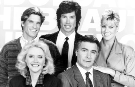 The Bold and the Beautiful - Clayton Norcross, Susan Flannery, Ronn Moss, John McCook, Teri Ann Linn