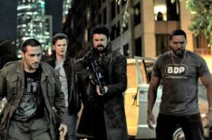 The Boys - Tomer Capone, Jack Quaid, Karl Urban, Laz Alonso - Season 2