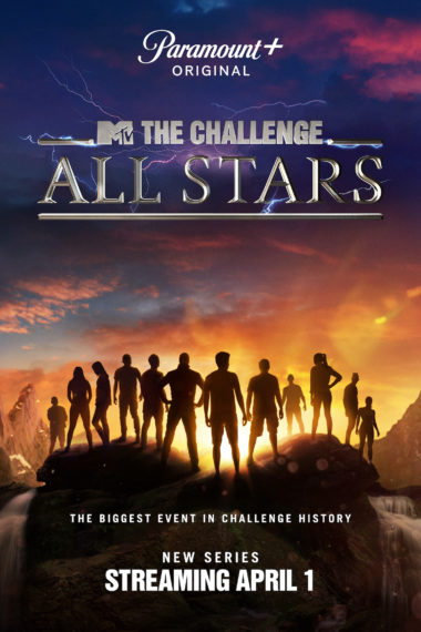 The Challenge All Stars Poster Paramount Plus