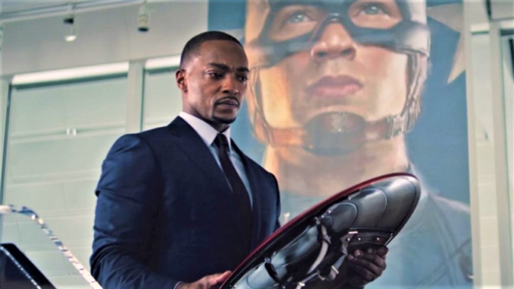 The Falcon and the Winter Soldier - Anthony Mackie