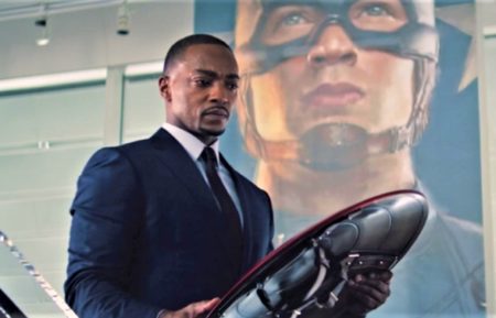 The Falcon and the Winter Soldier Anthony Mackie