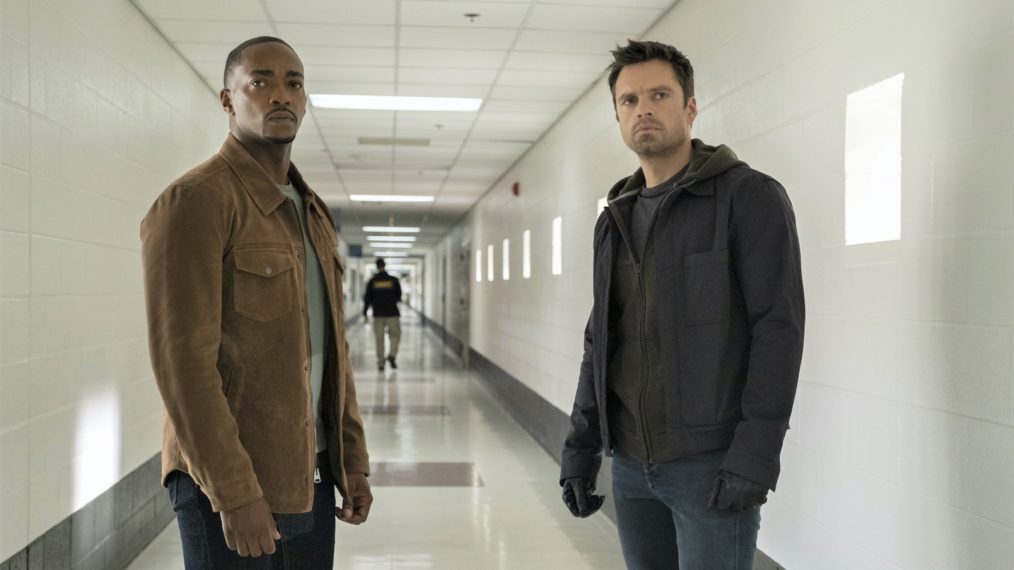 The Falcon and the Winter Soldier, Anthony Mackie, Sebastian Stan