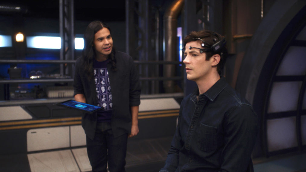 Cisco Barry The Flash Season 7 Episode 2