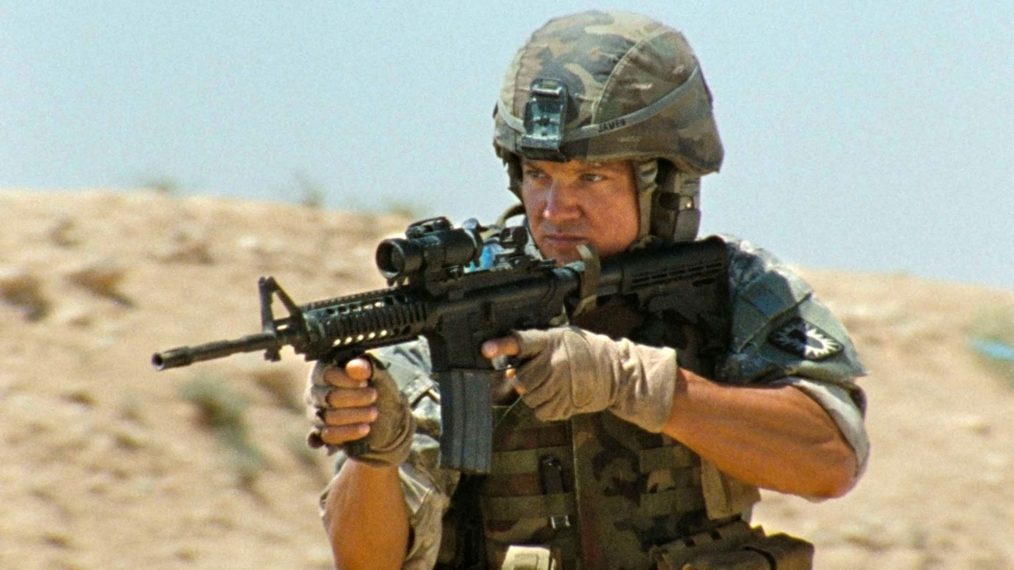 the hurt locker jeremy renner 