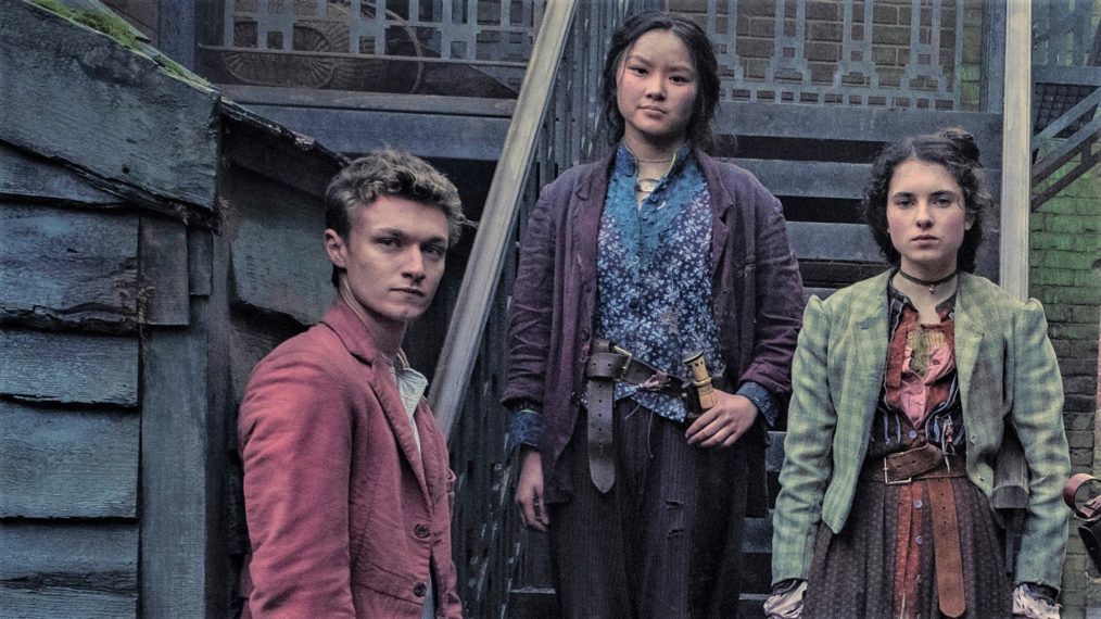 #’The Irregulars’ Stars Tease a Fresh Spin on the Sherlockian Baker Street Bunch (VIDEO)