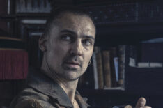 Henry Lloyd-Hughes as Sherlock Holmes in The Irregulars