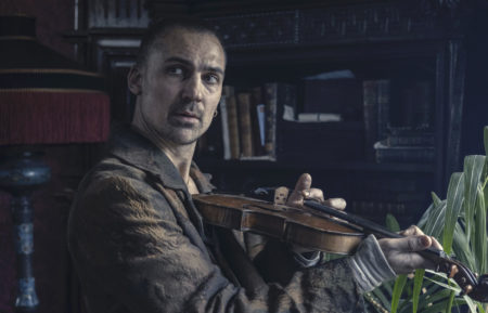 Henry Lloyd-Hughes as Sherlock Holmes in The Irregulars