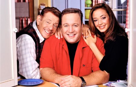 the king of queens jerry stiller kevin james leah remini