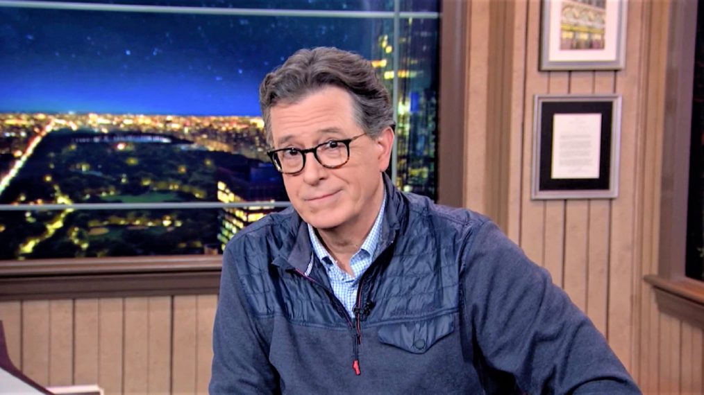 #Stephen Colbert Experiencing COVID Symptoms, ‘The Late Show’ to Pause Taping