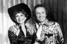 Jessica Walter and Mel Tillis on The Love Boat