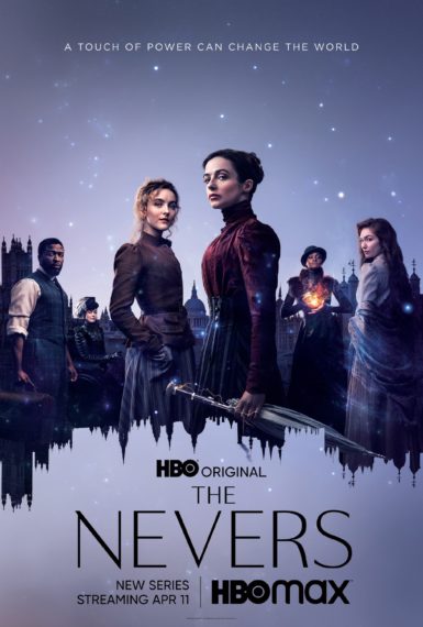 the nevers hbo key art 