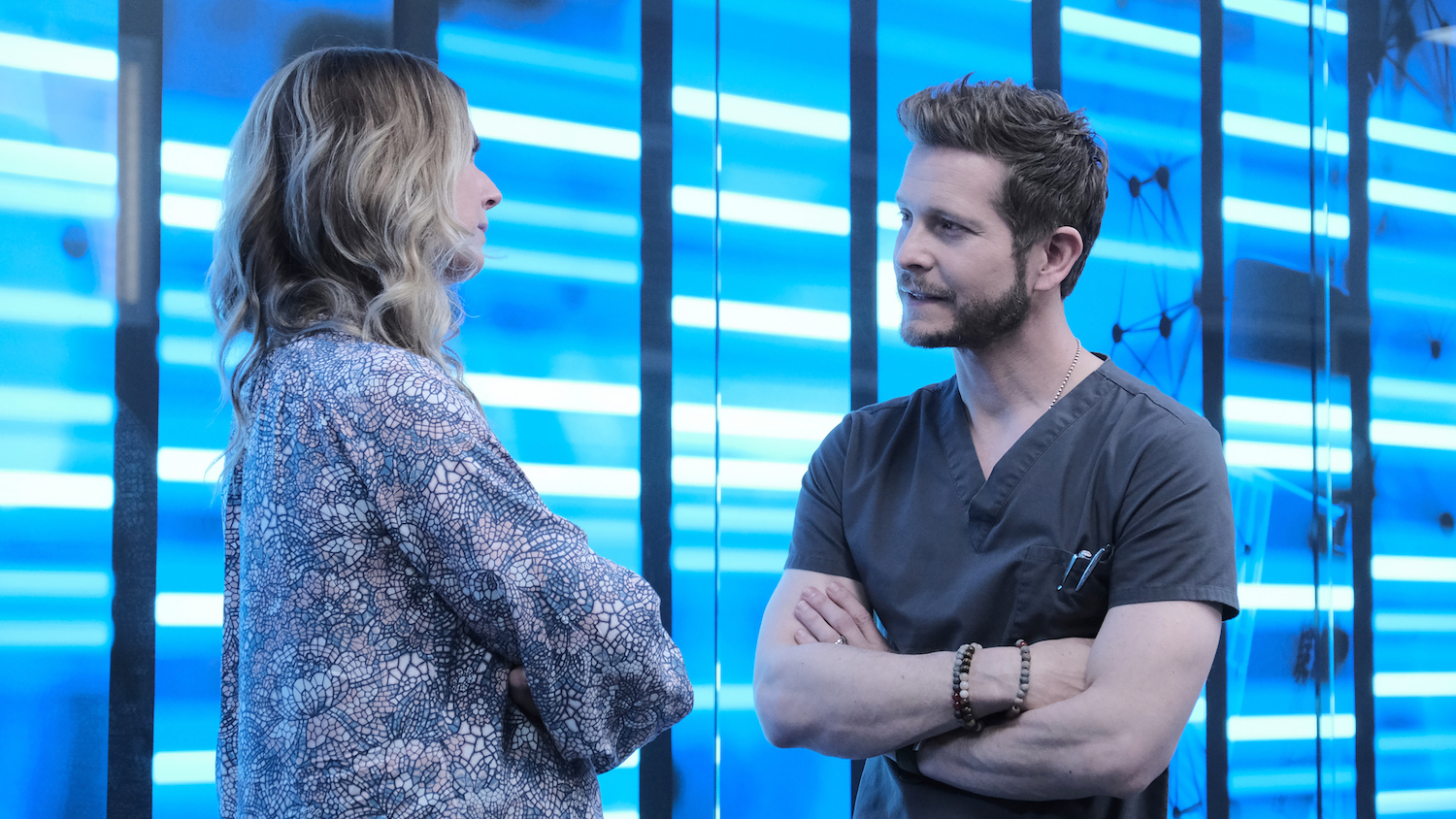 Nic Conrad The Resident Season 4 Episode 7