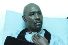 Morris Chestnut in The Resident Season 4 as Barrett Cain