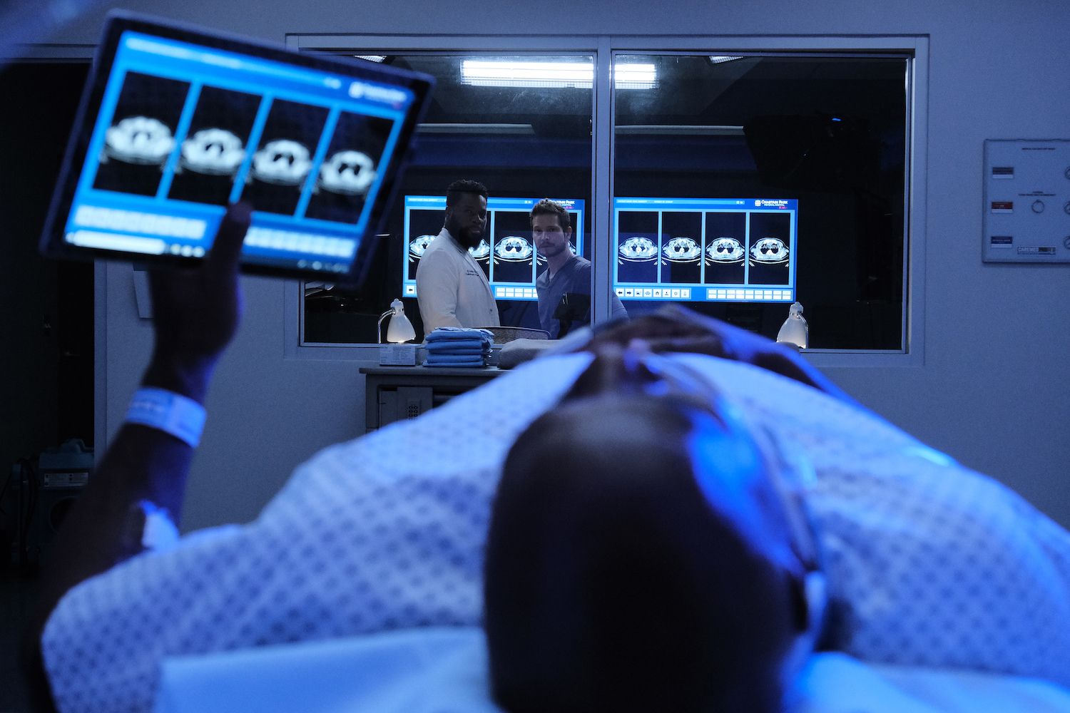 The Resident Cain Patient Scans Season 4