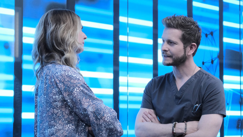 Nic Conrad The Resident Season 4 Episode 7