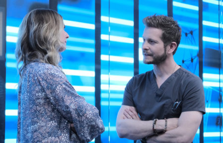 Nic Conrad The Resident Season 4 Episode 7