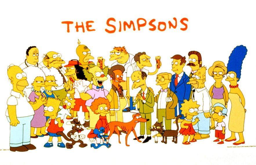 the simpsons 