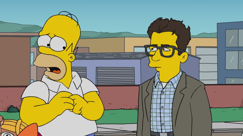 The Simpsons JJ Abrams