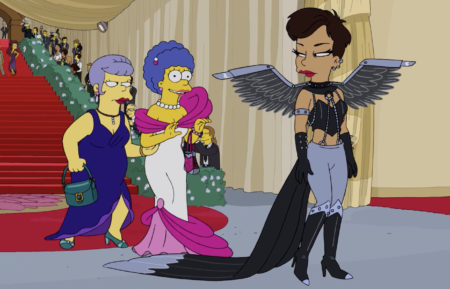 The Simpsons Season 32 Marge Gen Gala Rihanna