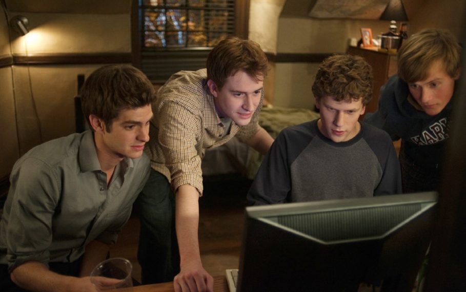 the social network jesse eisenberg 2010