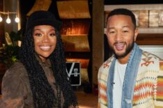 The Voice Season 20 - Brandy and John Legend