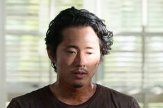 Steven Yeun as Glenn Rhee - The Walking Dead