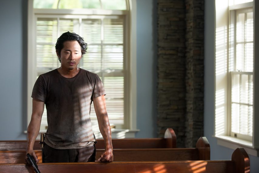 the walking dead steven yeun 