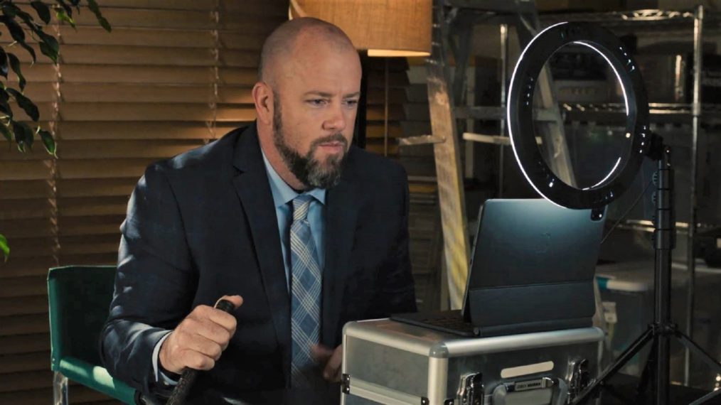 #Toby Is Up for a Job, But Baby Makes 3 During Virtual Interview (VIDEO)