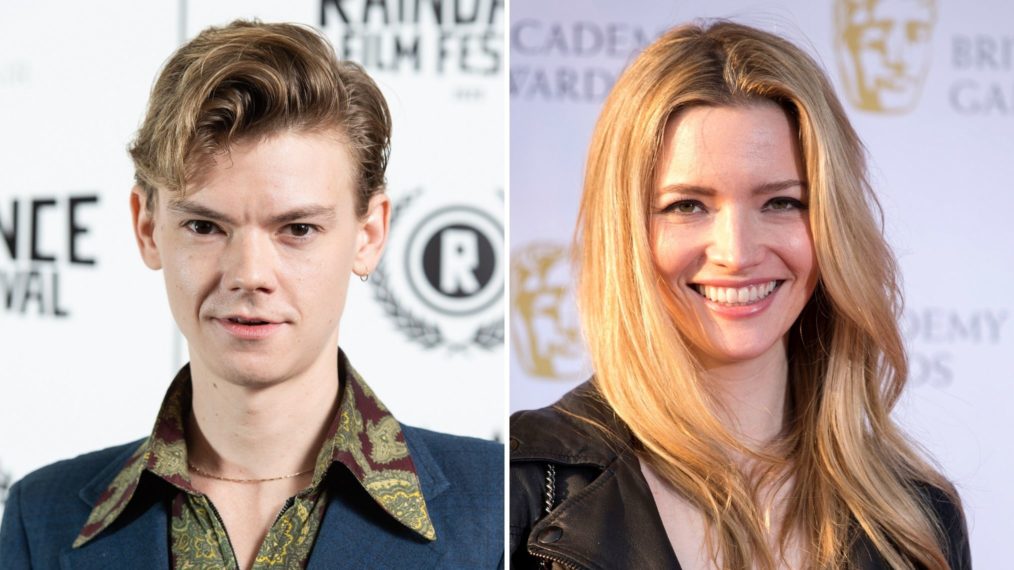 Thomas-Brodie Sangster Talulah Riley