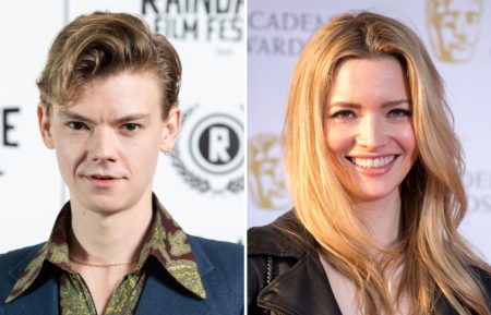 Thomas-Brodie Sangster Talulah Riley