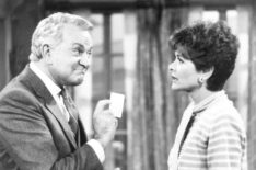 Robert Mandan and Jessica Walter in Three's a Crowd - 'A Foreign Affair' - Season 1, Episode 10