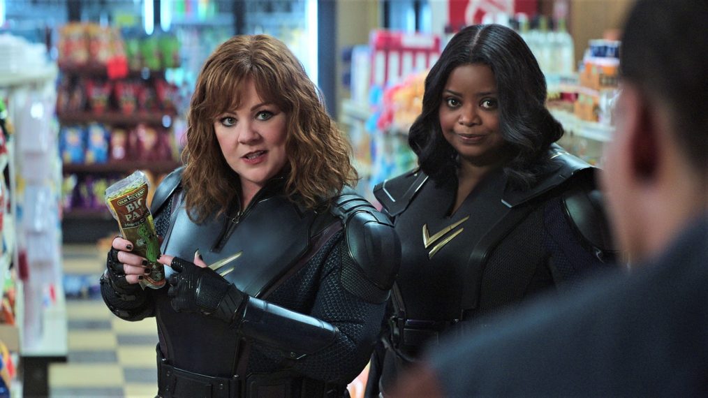 Thunder Force - Melissa McCarthy and Octavia Spencer