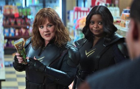 Thunder Force - Melissa McCarthy and Octavia Spencer