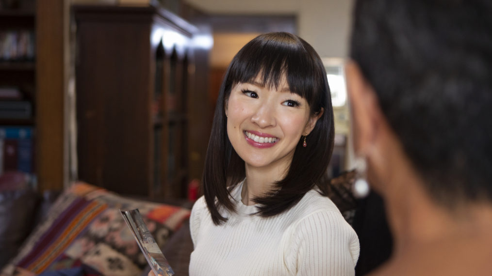 Tidying Up with Marie Kondo Netflix