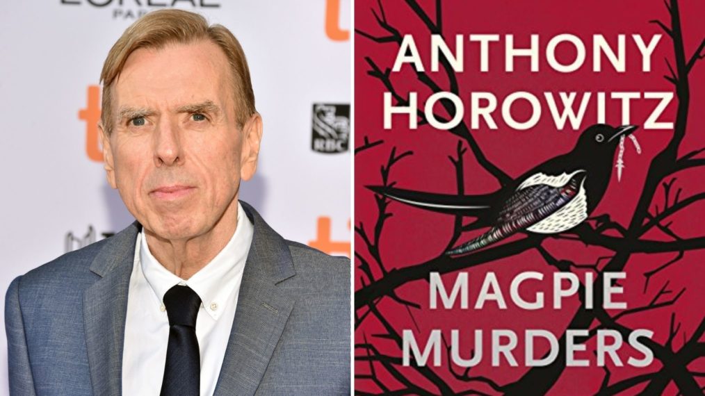 Timothy Spall Magpie Murders Cover