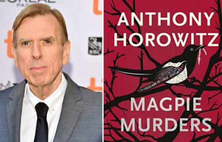 Timothy Spall Magpie Murders Cover