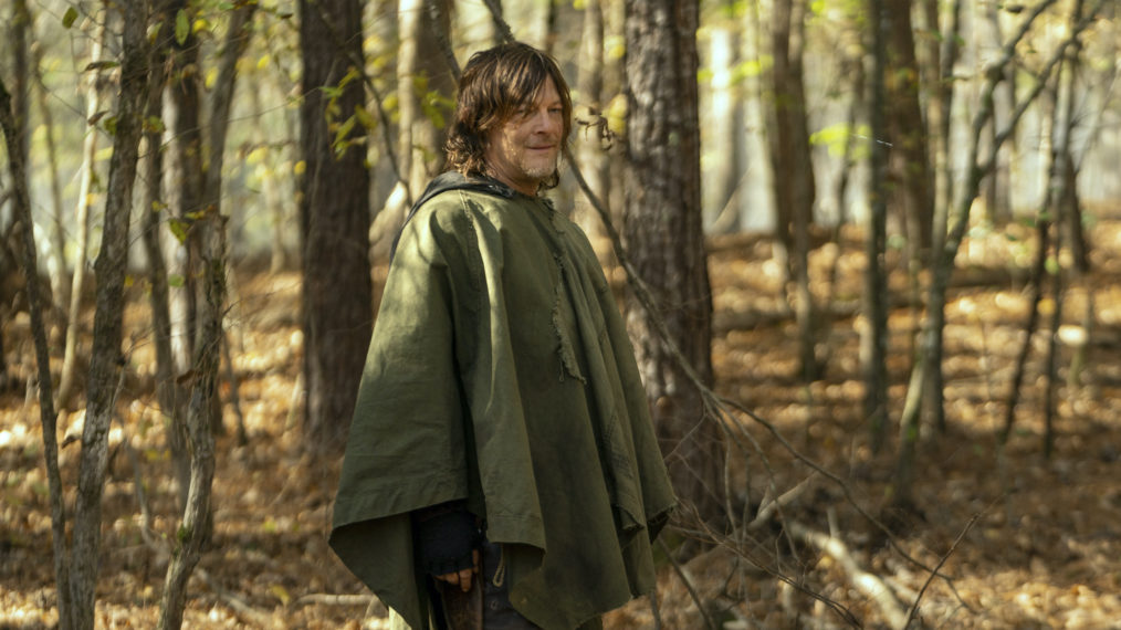 daryl norman reedus walking dead season 10 episode 18