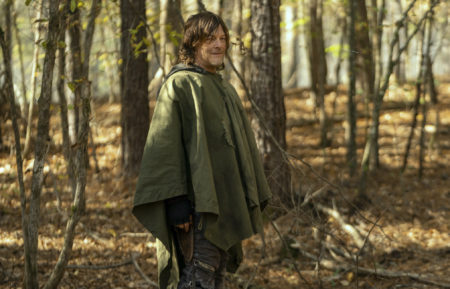 daryl norman reedus walking dead season 10 episode 18