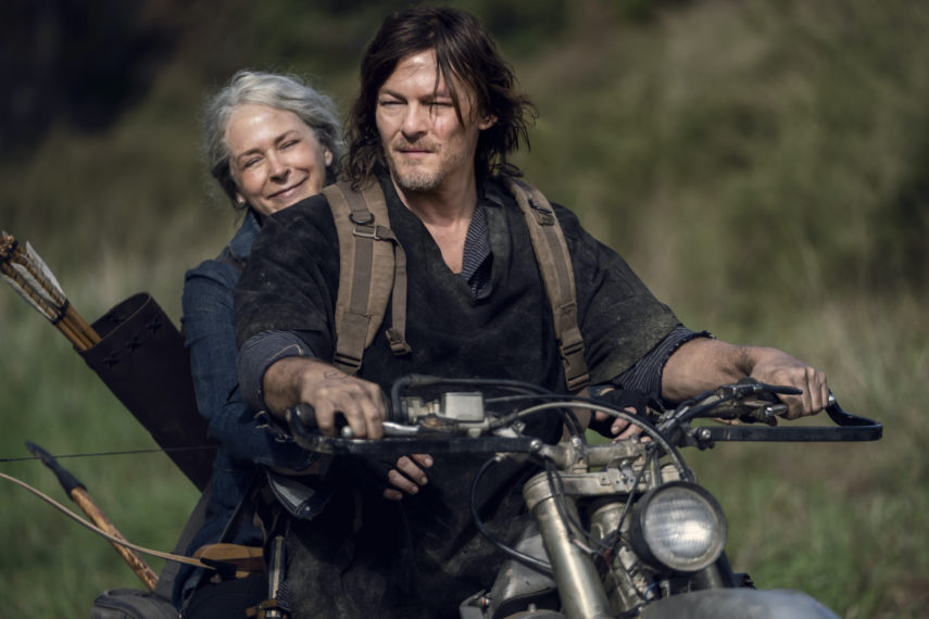 daryl norman reedus walking dead season 10 episode 18 carol melissa mcbride