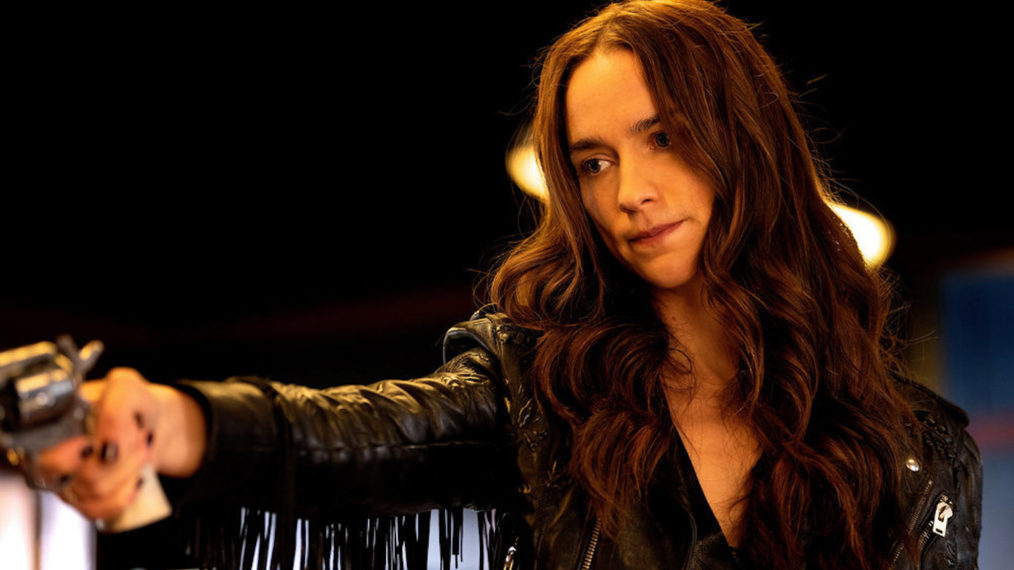 Melanie Scrofano - Wynonna Earp - Season 4 Episode 9