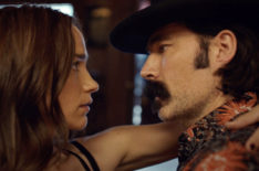 Melanie Scrofano and Tim Rozon - Wynonna Earp, Season 4 Episode 7 - Doc Holliday Dance