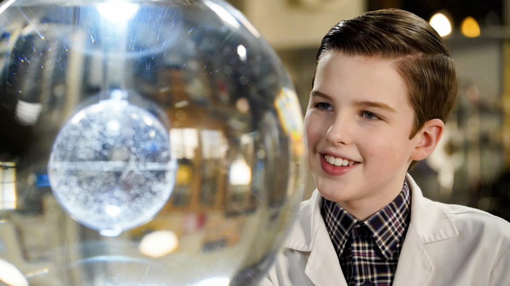 Iain Armitage Young Sheldon Season 4