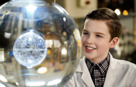 Iain Armitage Young Sheldon Season 4