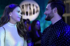 Sutton Foster as Liza and Nico Tortorella as Josh of the series - Season 7 Premiere