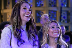 Sutton Foster as Liza and Hilary Duff as Kelsey in Younger - Season 7 Premiere